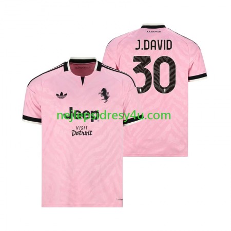 Fotbalový Dres Juventus Jonathan David 30 Venkovní 2026/27